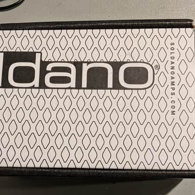 Soldano SLO Pedal 2022 - Present - White image 3
