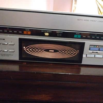 Sharp RP-117 Liner Tracking Turntable * A/B Side Playback * Fully Serviced image 5