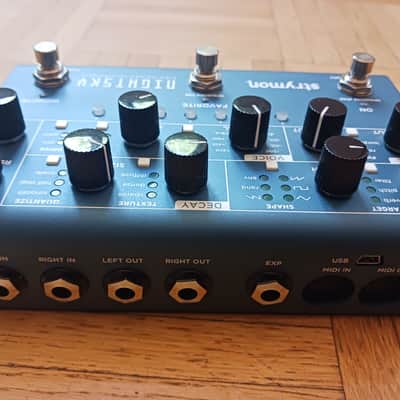 Strymon NightSky Time-Warped Reverberator 2020 - Present Blue image 2