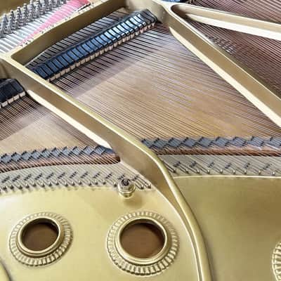 Baldwin Grand Piano 5'8" Light Mahogany Satin Finish image 5