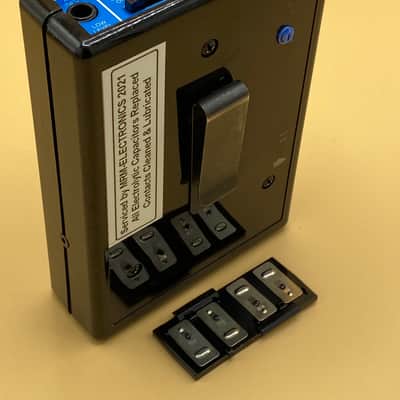 Rockman X100 with Dry Mod & Power Adapter (NEW CAPACITORS) SR&D Scholz Headphone Amplifier image 2