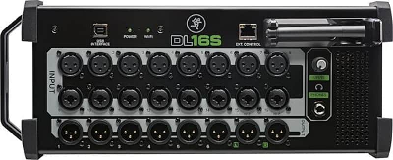 Mackie DL16S 16-Channel Wireless Digital Live Sound Mixer image 1
