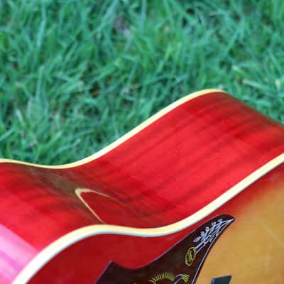 ♫ LOW Price (Neck issue) Early 70's Japanese Hummingbird ♫ Suzuki Factory JAPAN ♫ Pro setup image 12