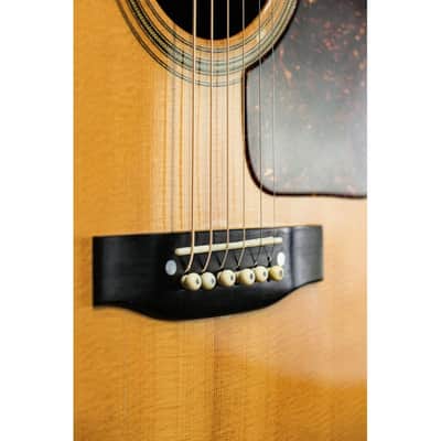 2002 J.W Gallagher & Son Guitar Company Model G-50 Doc Watson natural image 8