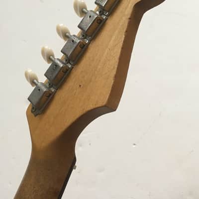 Lefty Musikraft USA Aged Relic 24” Short Scale Mustang Jaguar Guitar Neck Loaded image 18