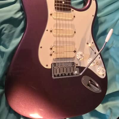Fender Jeff beck signature 1991 - Purple image 5
