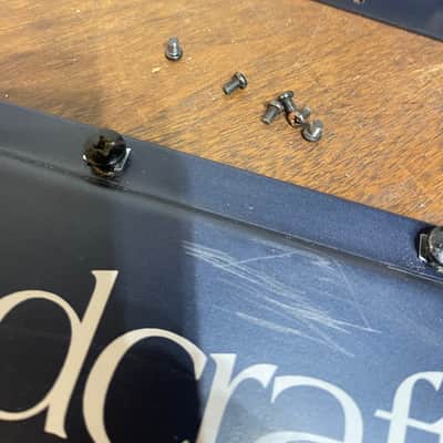 Soundcraft EPM-8 Rack Mount Kit Rack Ears image 5