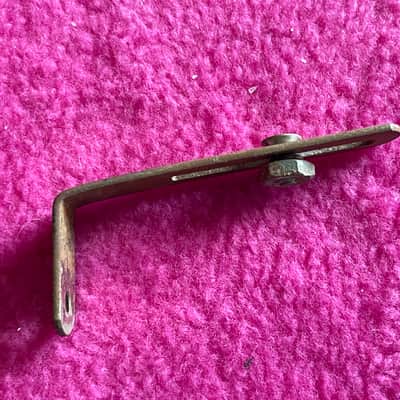 vintage 1950's 1952 1958 1959 Gibson pickguard bracket for Les Paul goldtop burst paf standard R9 image 3