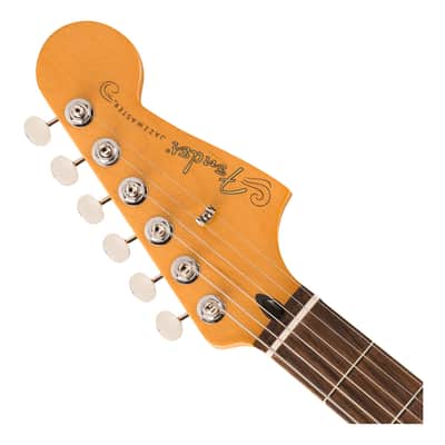 Used Fender Player II Jazzmaster - Aquatone Blue w/Rosewood FB image 4