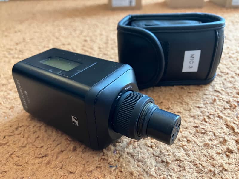 Sennheiser SKP 500 G4 Plug-On Wireless Transmitter (Freq.Range: Bw 626-698 MHz) image 1