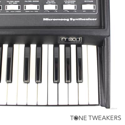 Moog Micromoog RESTORED 1970s analog synthesizer multi mini VINTAGE SYNTH DEALER image 4