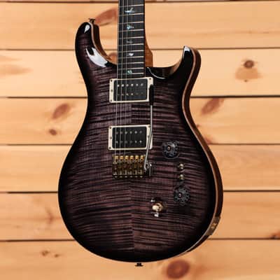 Paul Reed Smith Wood Library Custom 24-08 - Purple Mist - 23 036684 - PLEK'd image 3