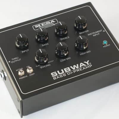 Mesa Boogie Subway Bass DI/Preamp | Reverb