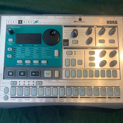 Korg Electribe-S ES-1 Rhythm Production Sampler 2000s - Silver