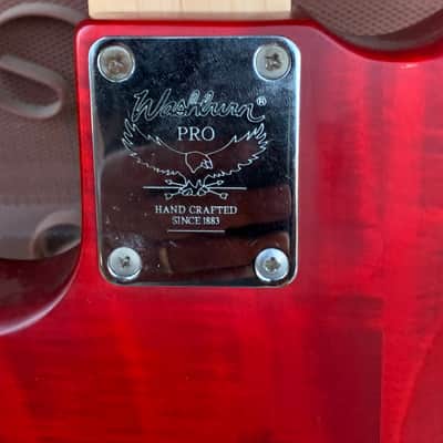 Washburn N2 Nuno Bettencourt Signature Guitar  2010s - Stain image 7