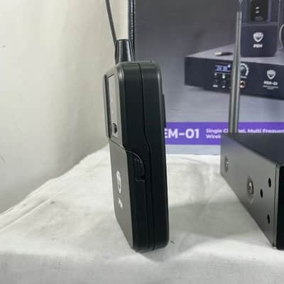 Nady PEM-01 Wireless IEM System - Black - w/ Box image 3