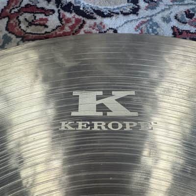 22" Zildjian Kerope (2025) Medium Low Ride 2390gr (VIDEO) image 2