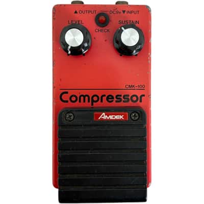 Amdek PHK-100 Phaser Analog Phase Shifter Vintage Guitar Effect