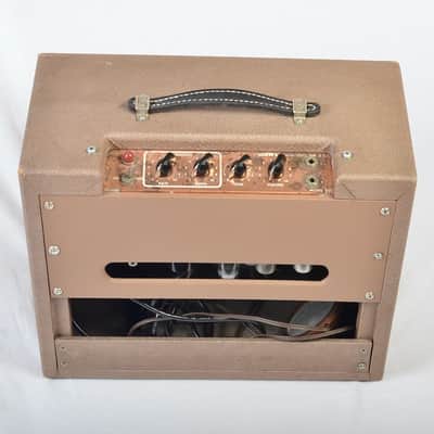 1959 DeArmond R5T Combo Amplifier – Vintage Tweed-Style Tone Machine – Jensen Neo Speaker image 6