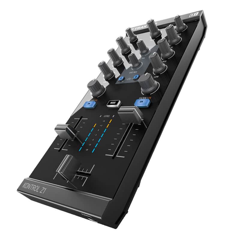 Native Instruments TRAKTOR KONTROL Z1 - DJ Mixing Interface (Open Box) image 1