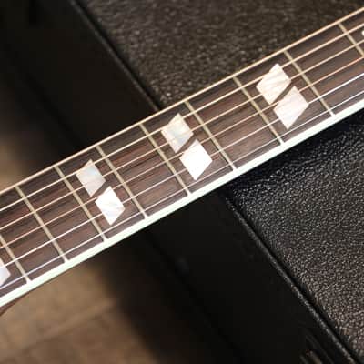 2003 Gibson Hummingbird Light Sunburst Acoustic/ Electric Dreadnaught Guitar + Hard Shell Case image 5