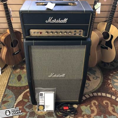 Marshall SV20H Studio Vintage MK II 20W Guitar Tube Head w/ SV212 2x12" Cabinet image 1