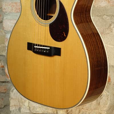 EASTMAN E8 OM TC Orchestra Model - Thermo Cured Top - Natural image 12