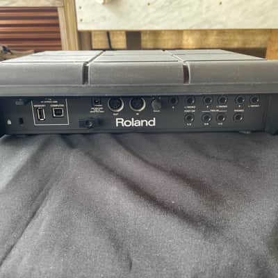 Roland SPD-SX with stand mount and power image 4