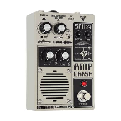 Death By Audio & Rainger FX Amp Crash Amp Pedal image 2