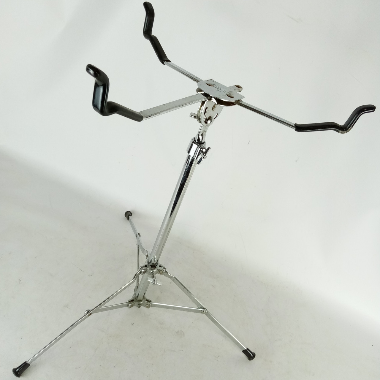 Slingerland 801 Snare Drum Stand Niles,IL Professional Basket+Generic Tripod 60s — main photograph