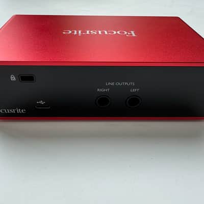 Focusrite Scarlett Solo 3rd Gen – Mint / Open Box – Unused image 3