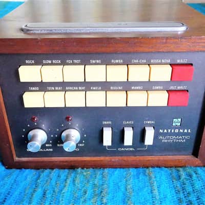 National Panasonic SY-50 Automatic Rhythm Drum Machine - Serviced - J075 image 5