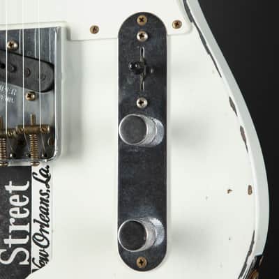 Fender Limited Edition Joe Strummer Esquire Relic Masterbuilt Jason Smith #JS403 - Custom Electric Guitar image 10