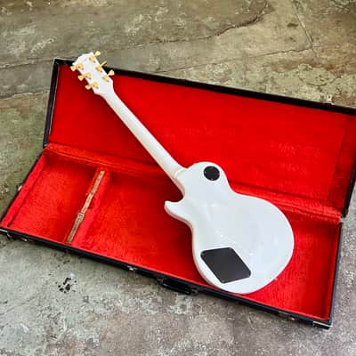 Greco EGW-700 Mint Collection c 1990 - White original vintage MIJ Japan fujigen Les paul studio custom Singlecut image 9