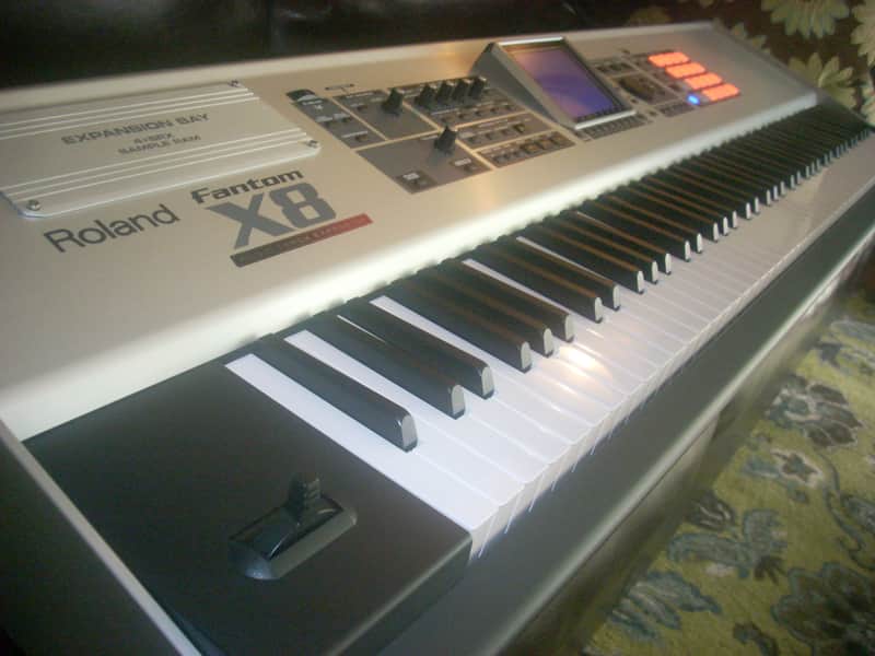 Roland Fantom-X8 88-Key Workstation Keyboard