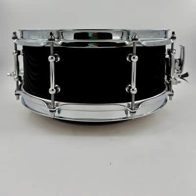 Montineri Custom 5"x12" "Black Velvet" Magnum Snare image 1