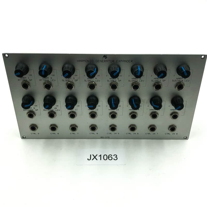 Analogue Systems Harmonic Generator Expander AS RS-375 Owned by Junkie XL image 1