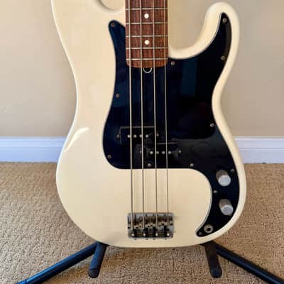 Fender American Precision Bass 1960 - Olympic White image 2