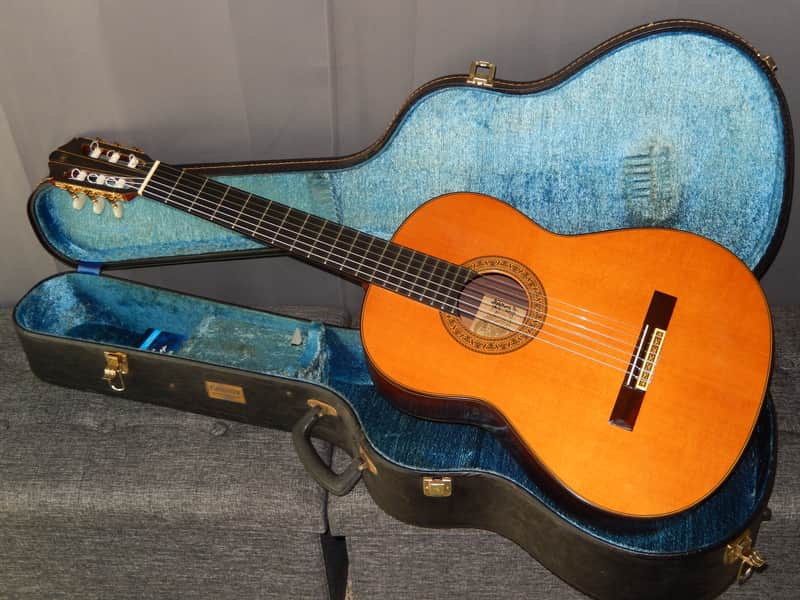 MADE IN 1977 BY TOSHIHIRO KATO MAGNIFICENT YAMAHA GC10S CLASSICAL CONCERT GUITAR image 1
