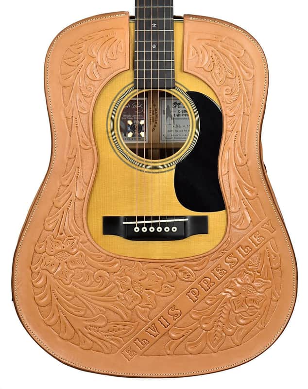 Martin Elvis Presley Signature Commemorative D-28M image 2