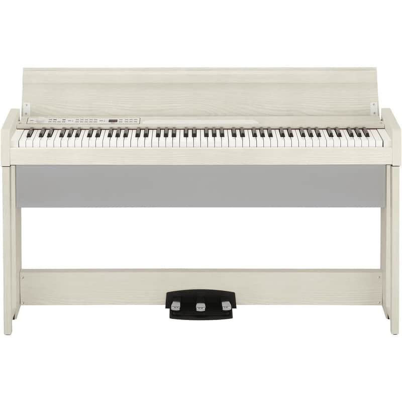 Korg C1 Air Digital Piano with Bluetooth (Limited Edition White Ash) image 1
