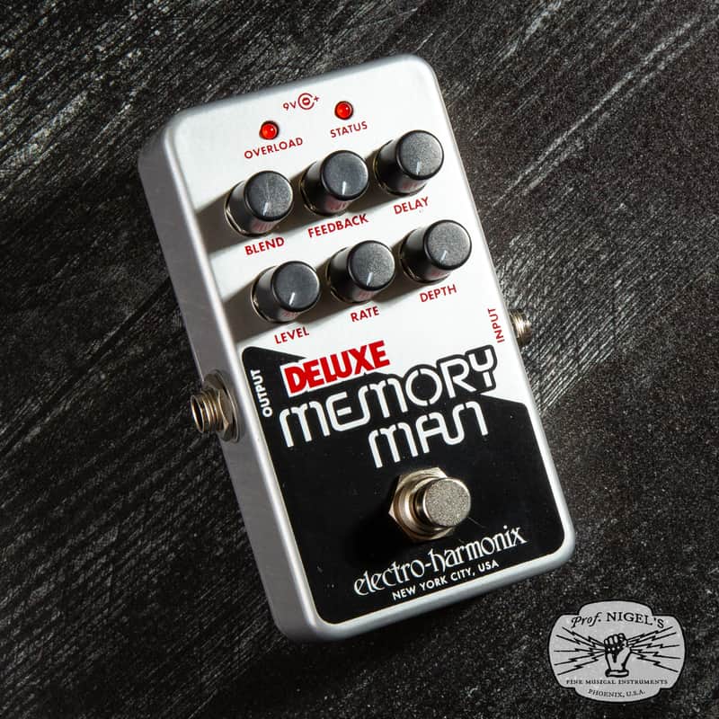 Electro-Harmonix Nano Deluxe Memory Man | Reverb