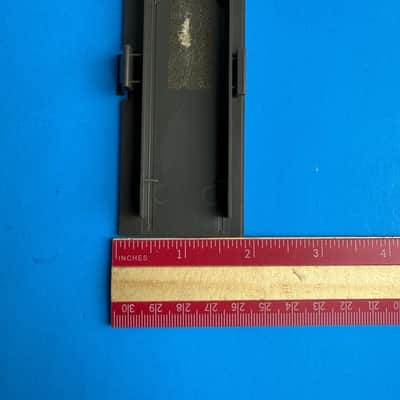 CASIO MT-100 Vintage Keyboard Replacement Part: Battery Door Cover image 5