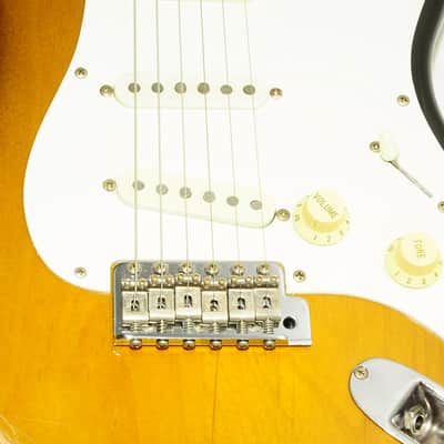 Fender Japan Stratocaster 2TS Japan Vintage Electric Guitar Ref No.4874 image 5