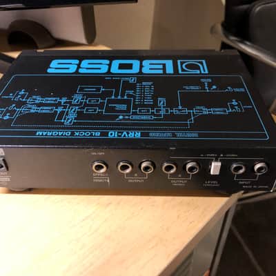 Boss RRV-10 Micro Rack Series Digital Reverb 1987 - 1990 - Black image 4