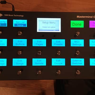 RJM Mastermind LT | Reverb