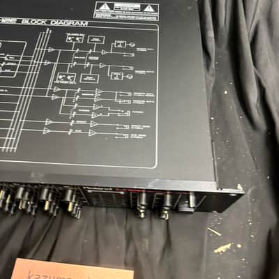 Roland M12E 12 Channel Rack Mixer Audio Line Mixer Tested image 5