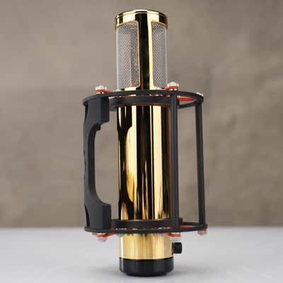 Manley Reference Gold Large Diaphragm Tube Condenser Microphone w/ Case #59151 image 15