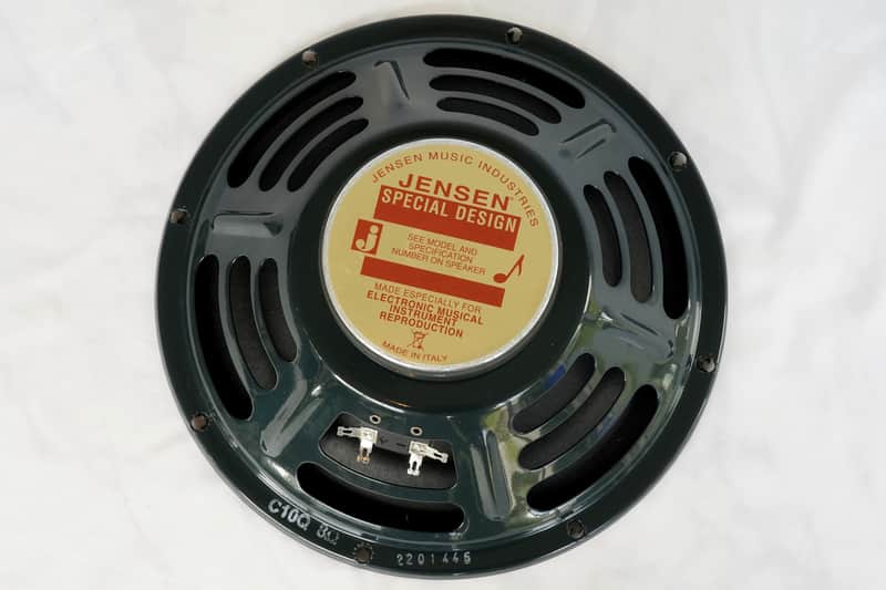 Jensen Music Industries Jensen Special Design C10Q 10" Guitar Speaker image 1
