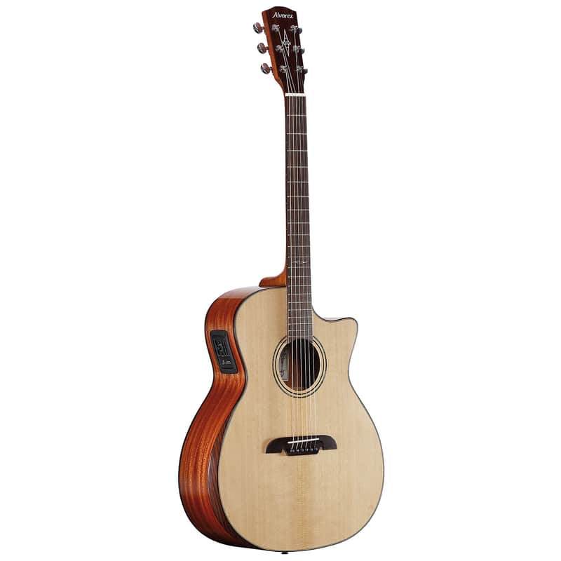 Immagine Alvarez AG60CEAR Grand Auditorium Cutaway with Armrest Bevel, Electronics Natural - 1